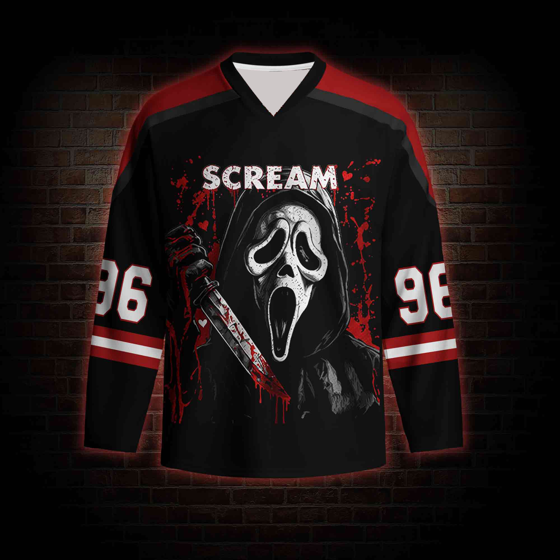 Who's Next Long Sleeve Hockey Jersey