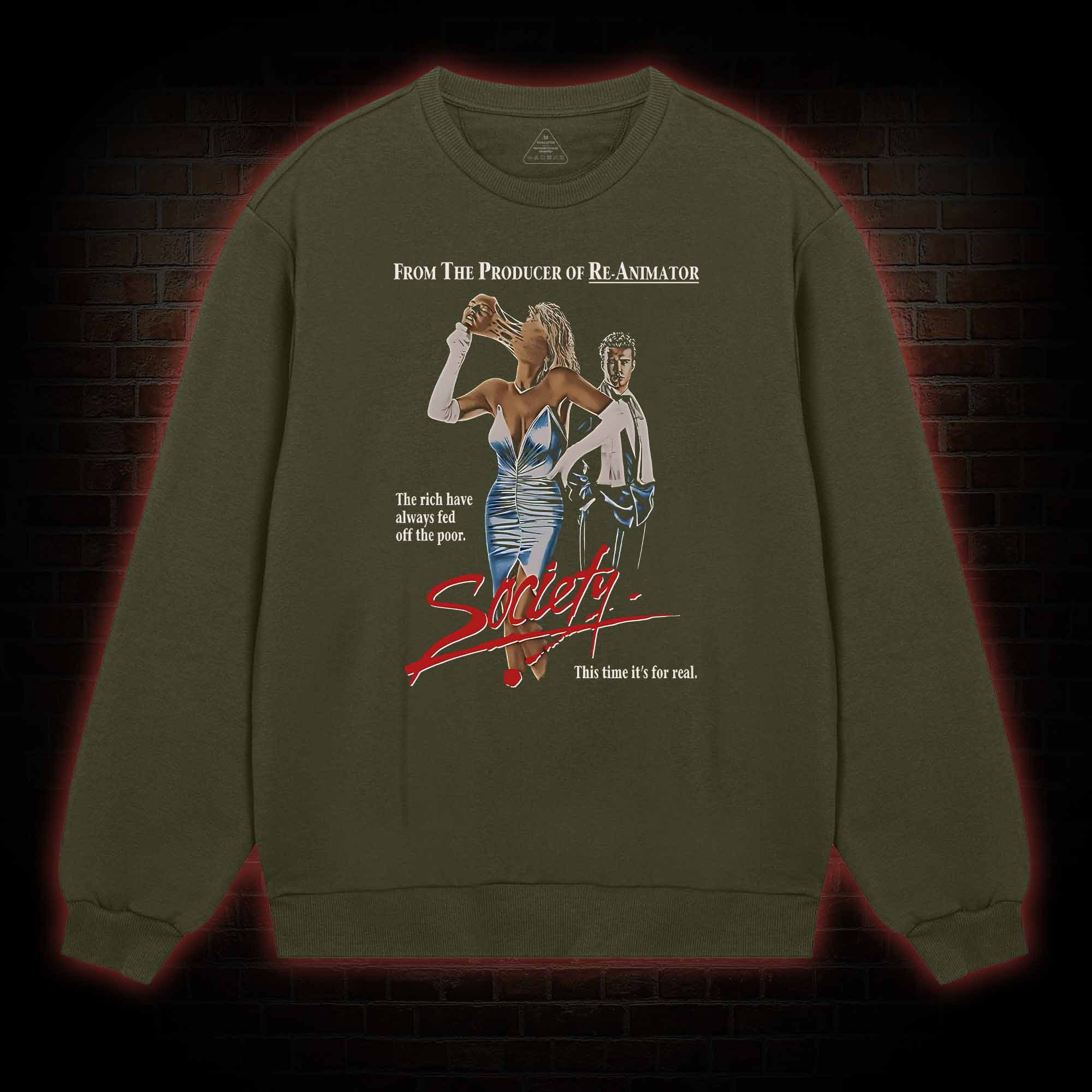 This Time it's for Real Sweatshirt