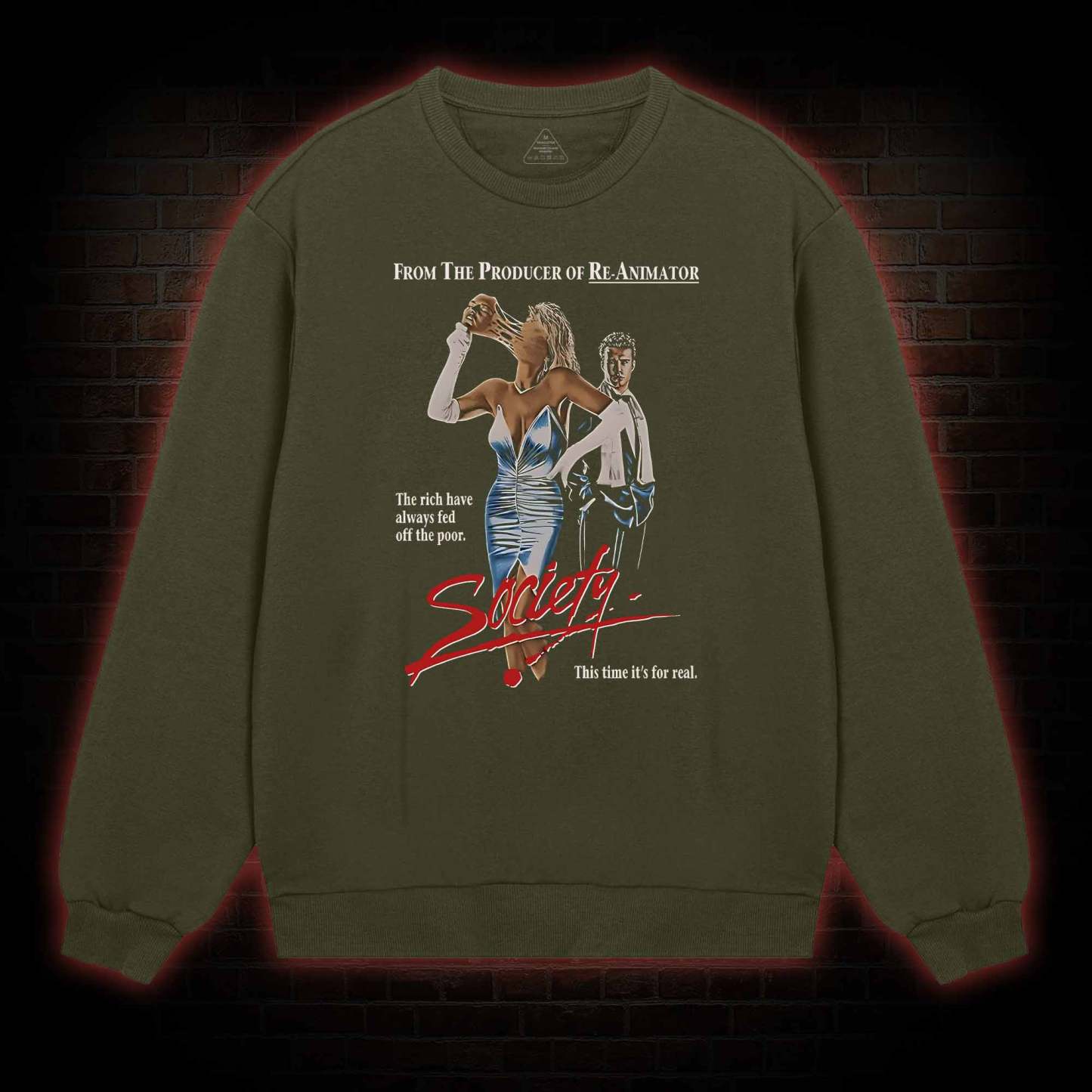 This Time it's for Real Sweatshirt