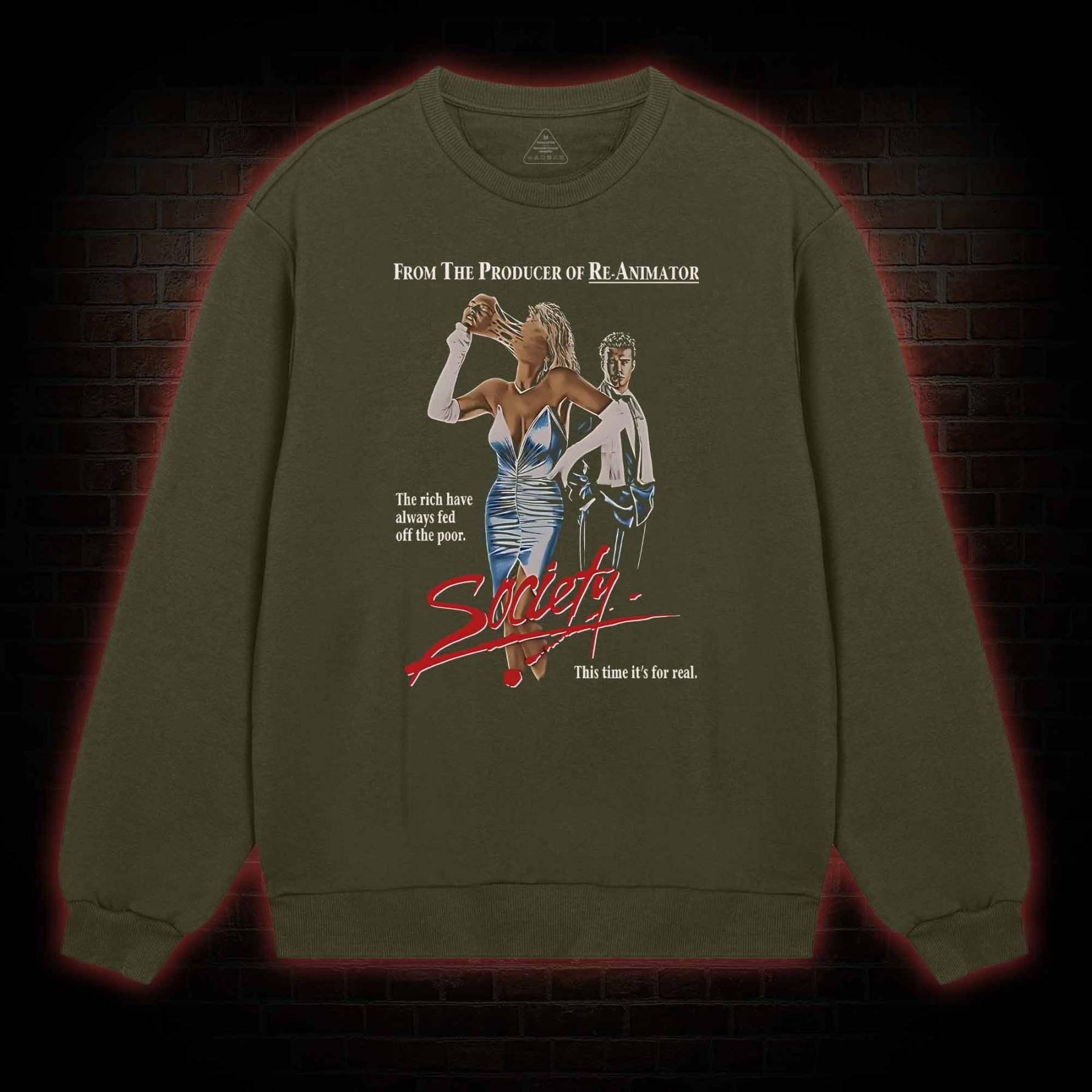 This Time it's for Real Sweatshirt