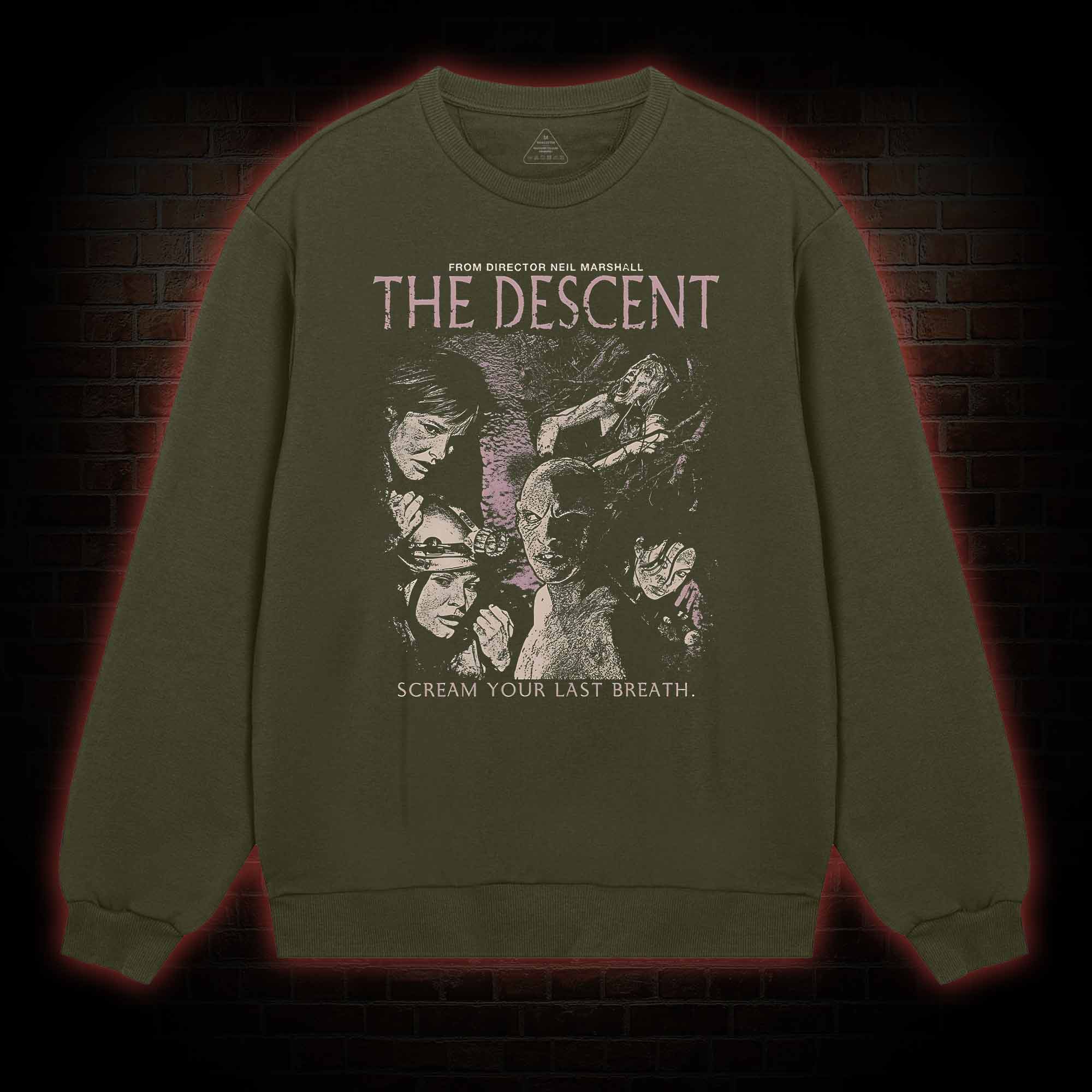 Scream Your Last Breath Sweatshirt