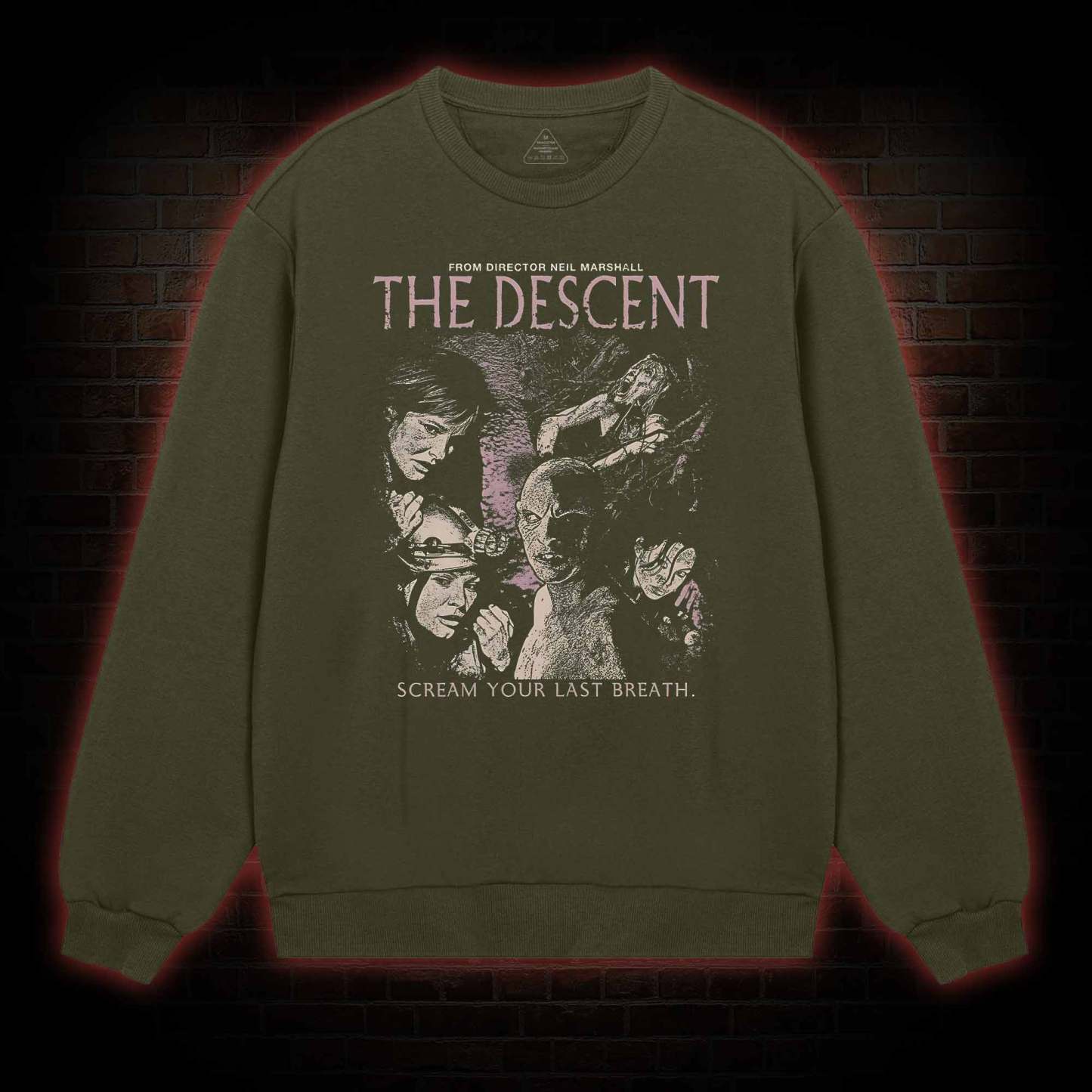 Scream Your Last Breath Sweatshirt