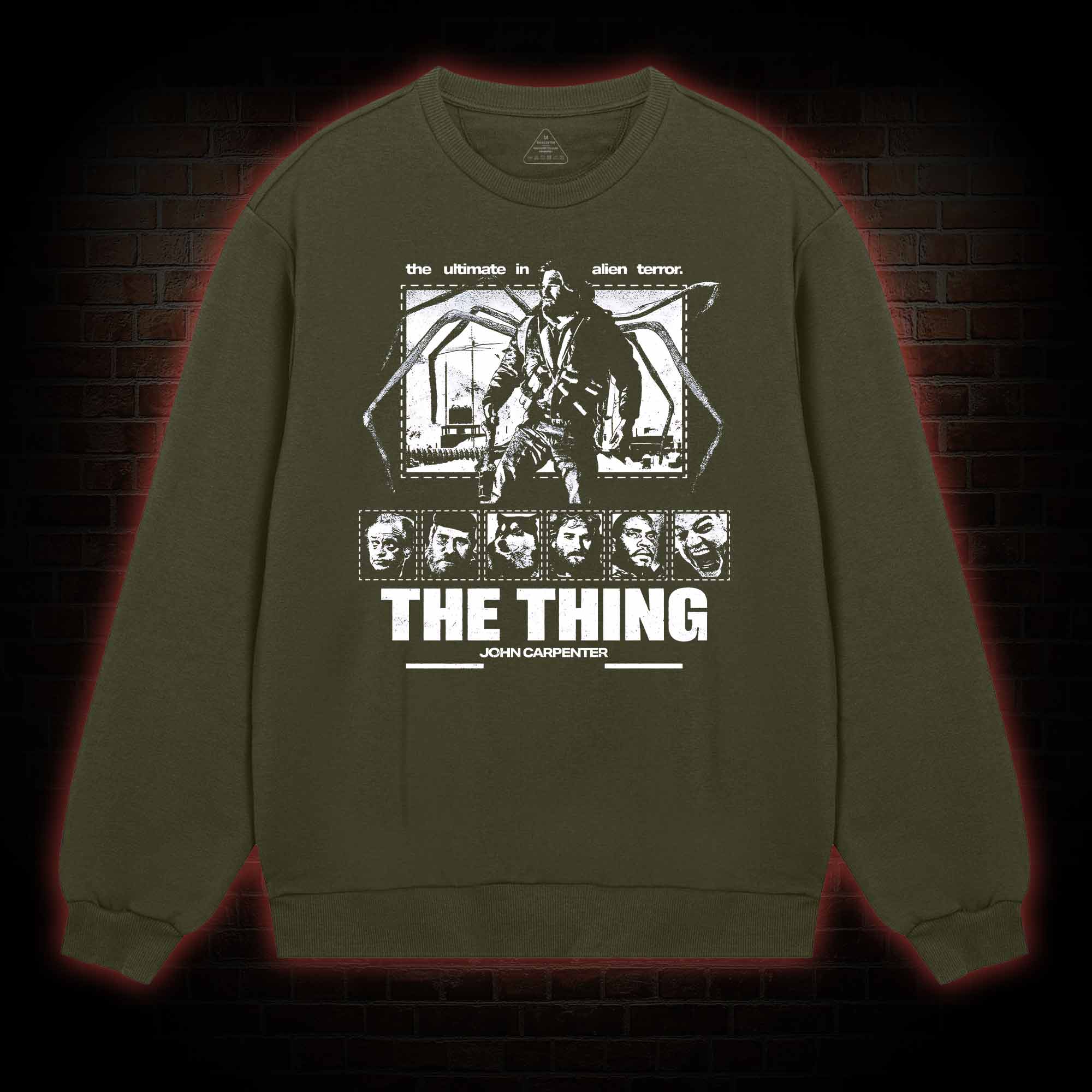 The Ultimate in Alien Terror Sweatshirt