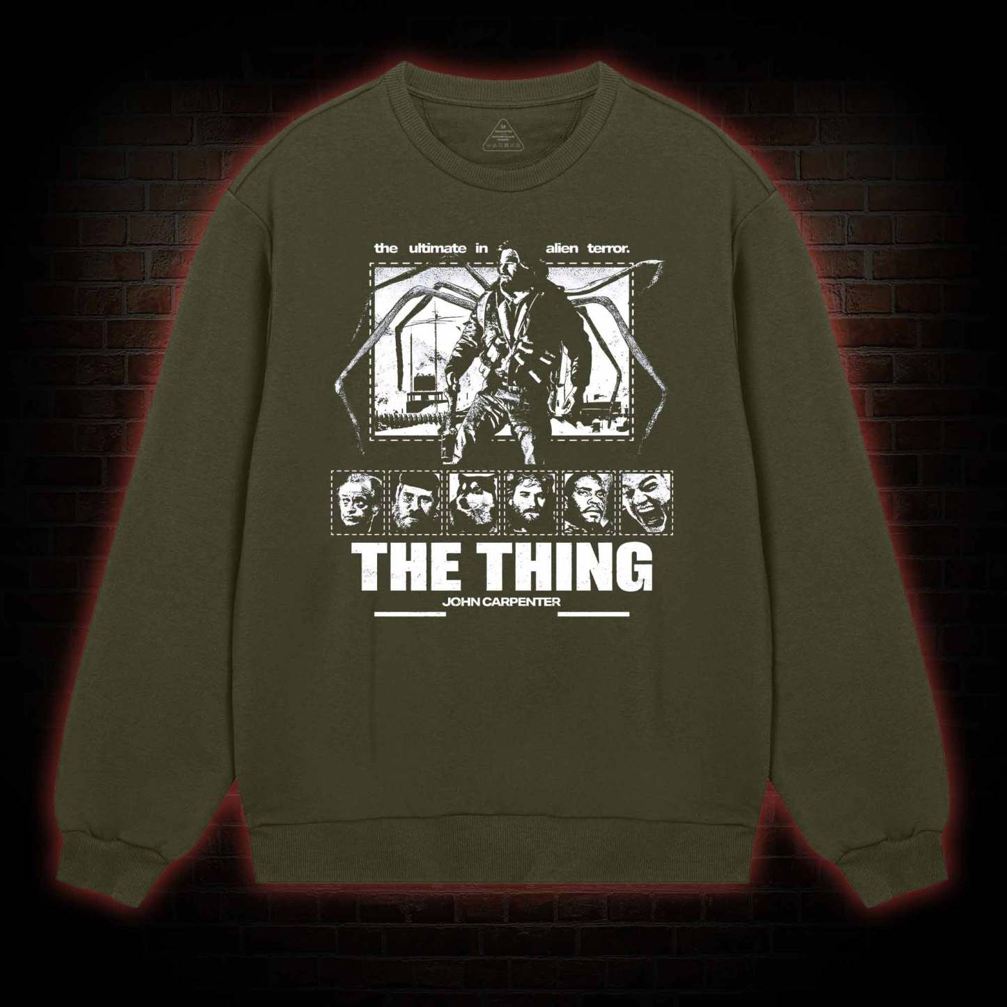 The Ultimate in Alien Terror Sweatshirt