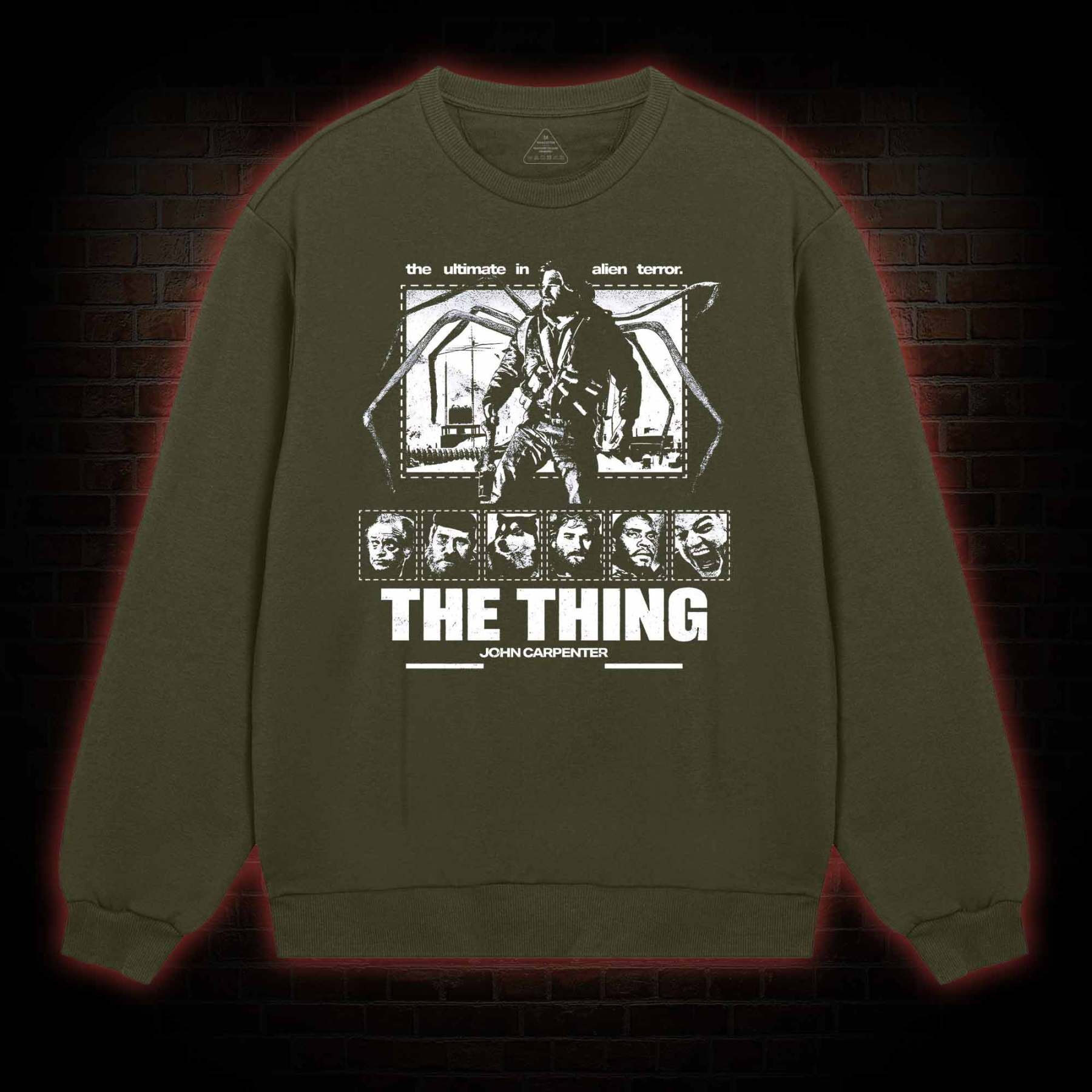 The Ultimate in Alien Terror Sweatshirt