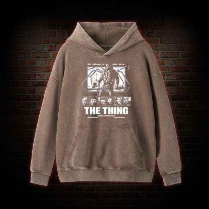 The Ultimate in Alien Terror Washed Hoodie
