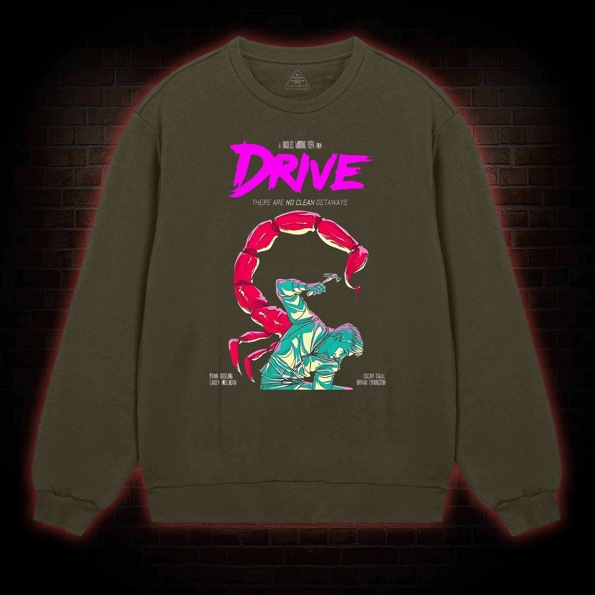 There are No Clean Getaways Sweatshirt