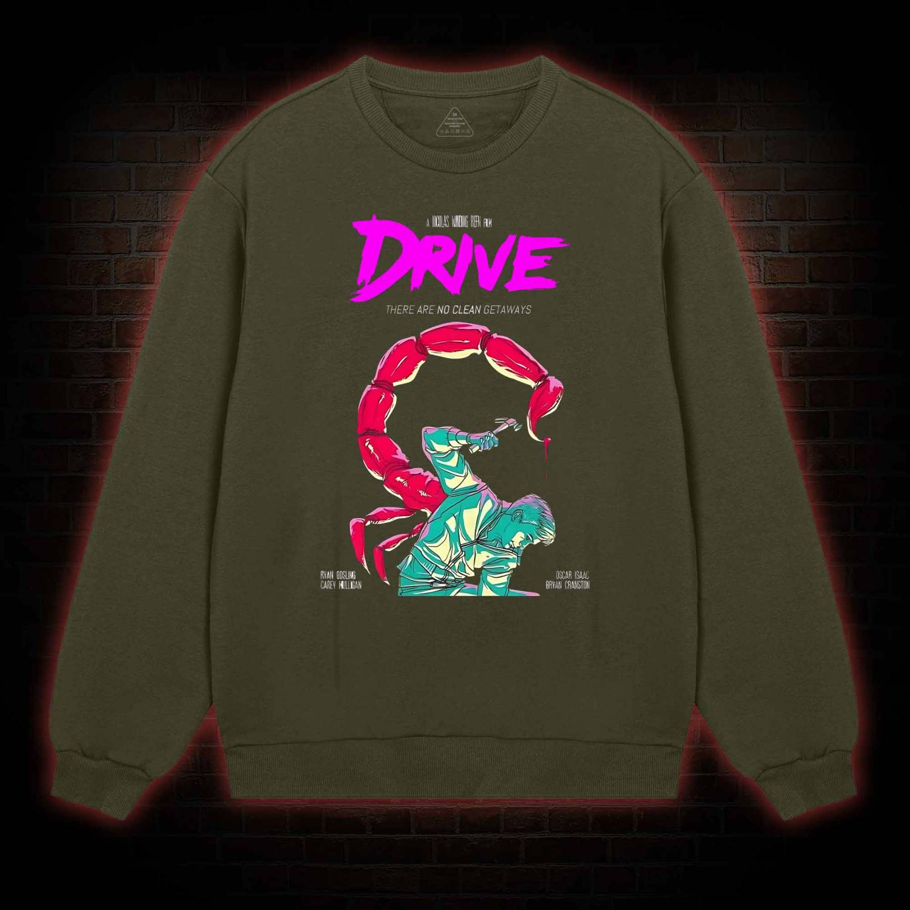 There are No Clean Getaways Sweatshirt