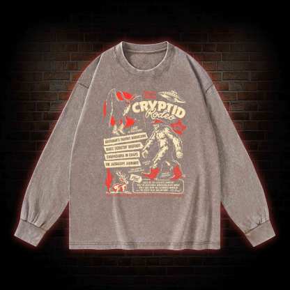 Cryptid Rodeo Washed Long-Sleeve T-shirt