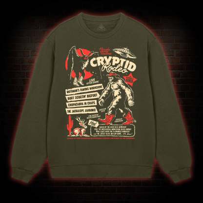 Cryptid Rodeo Sweatshirt