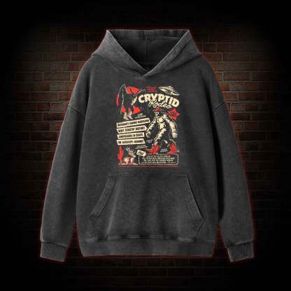 Cryptid Rodeo Washed Hoodie
