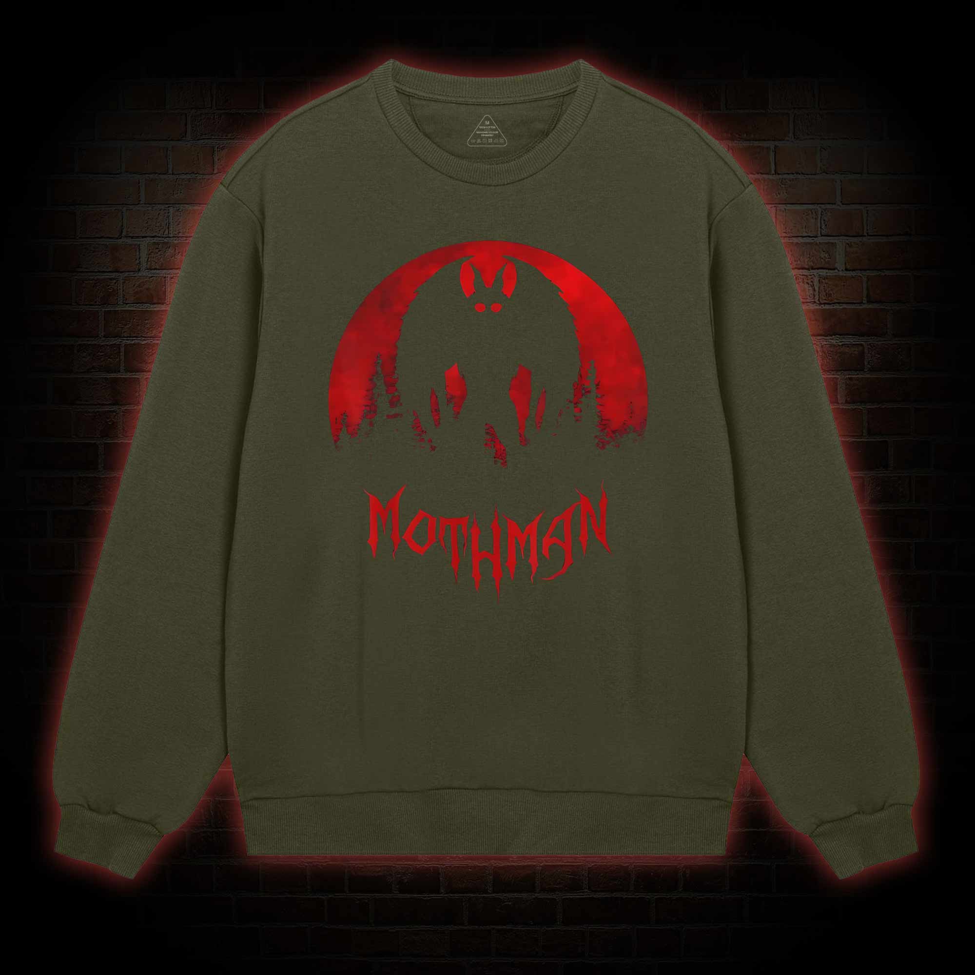 Cryptid Mothman Sweatshirt