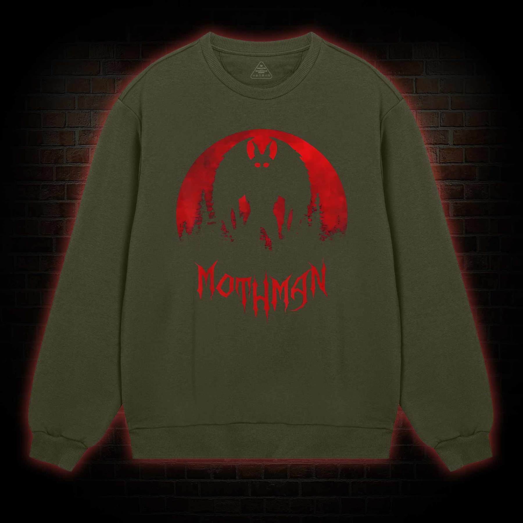 Cryptid Mothman Sweatshirt
