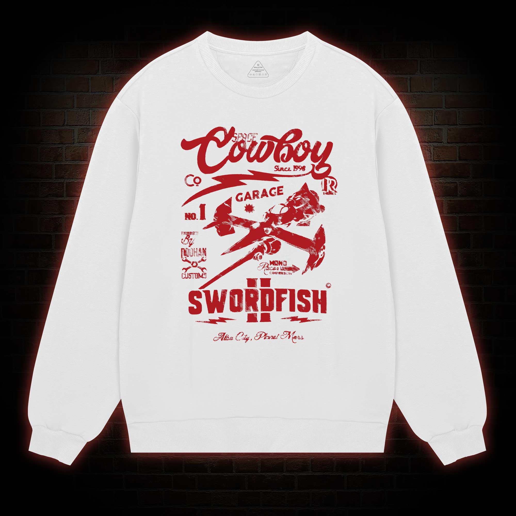 Whatever Happens Anime Sweatshirt