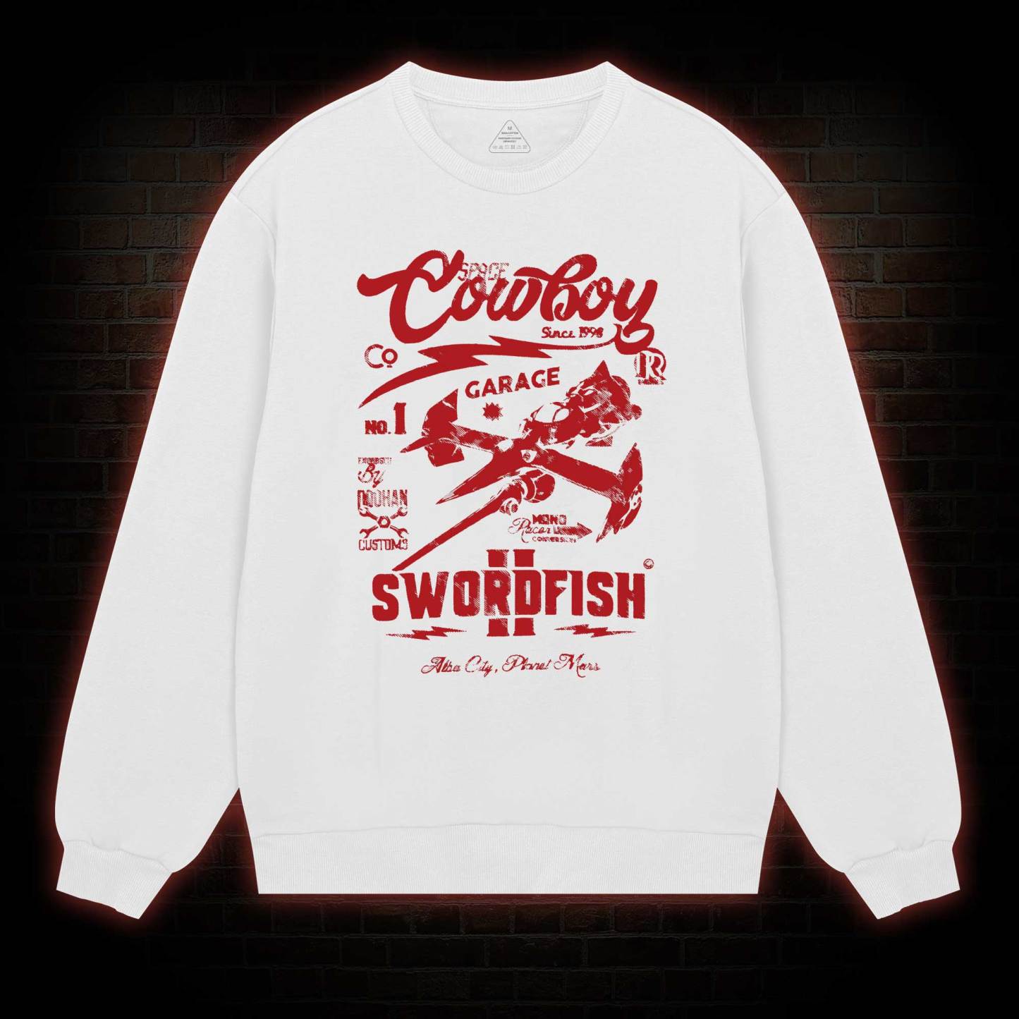 Whatever Happens Anime Sweatshirt