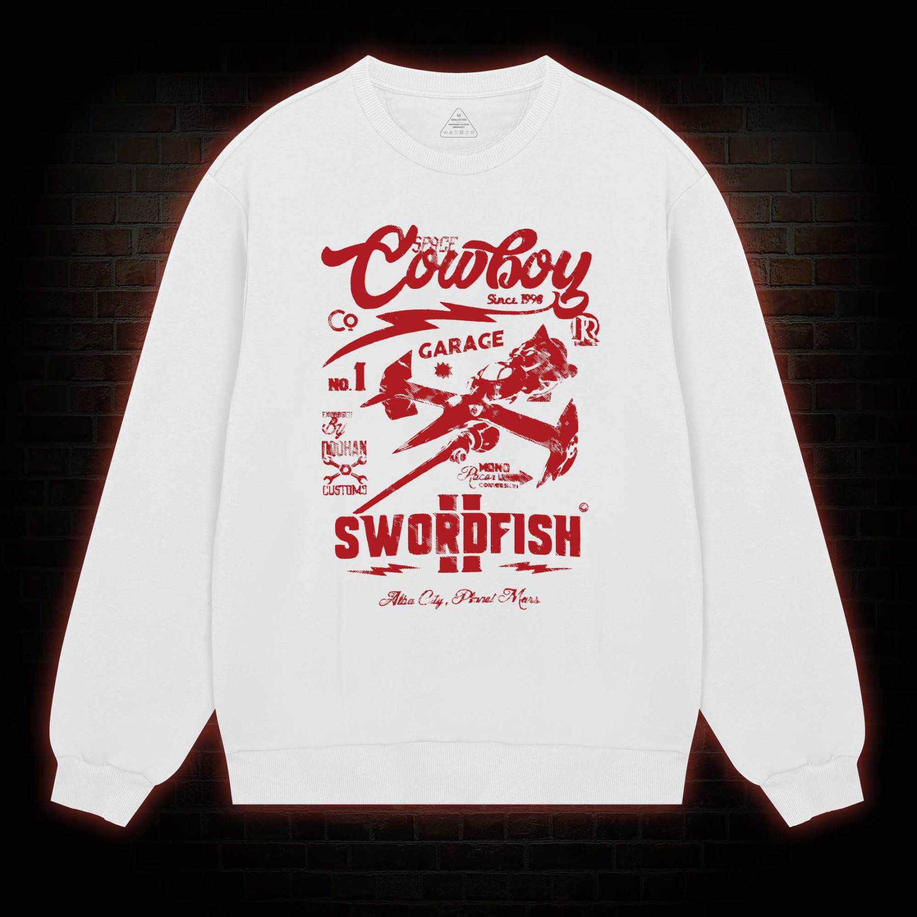 Whatever Happens Anime Sweatshirt