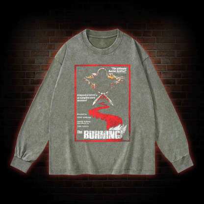 The Ultimate Horror Thriller Washed Long-Sleeve T-shirt