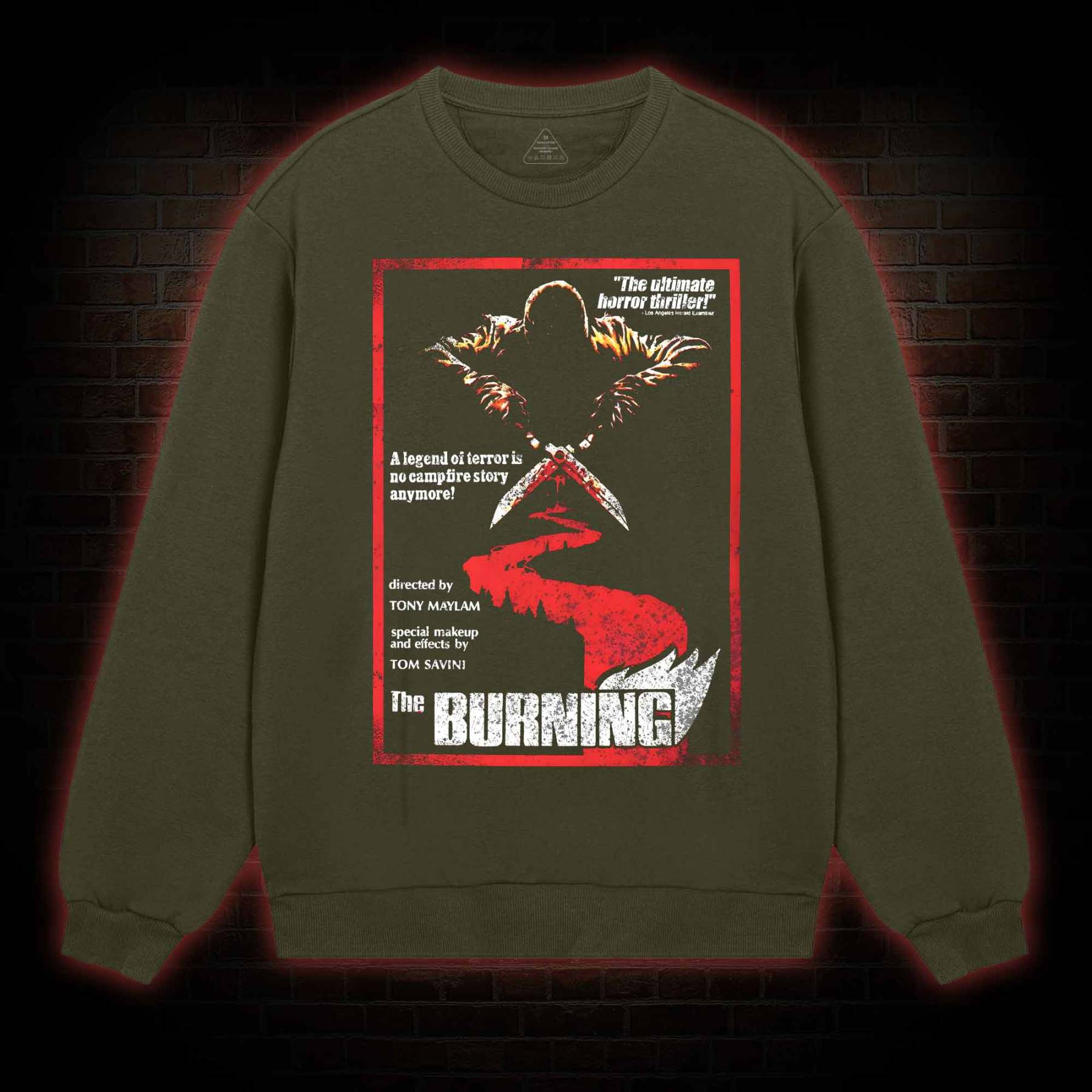 The Ultimate Horror Thriller Sweatshirt