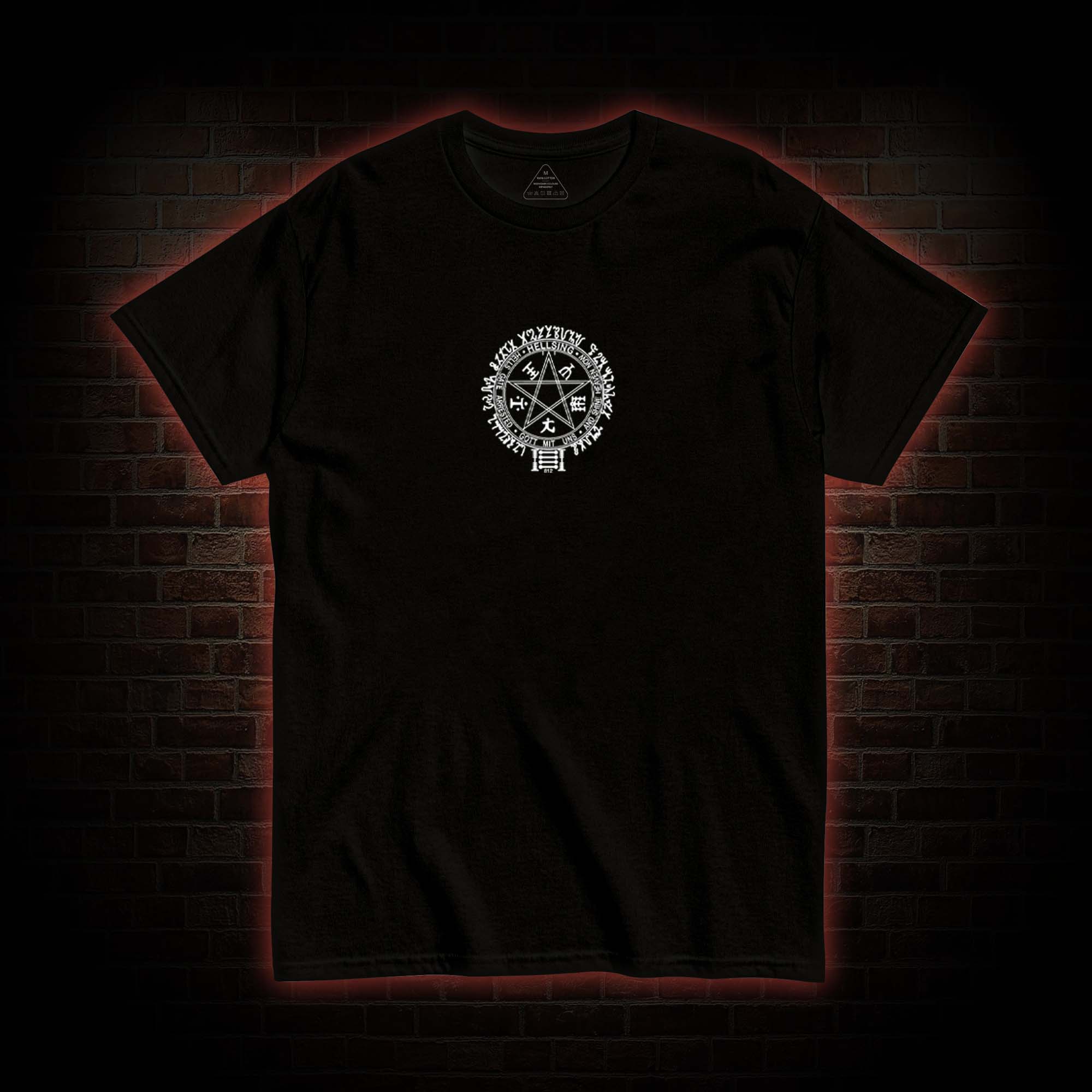 No Life No Death Back Print T-Shirt