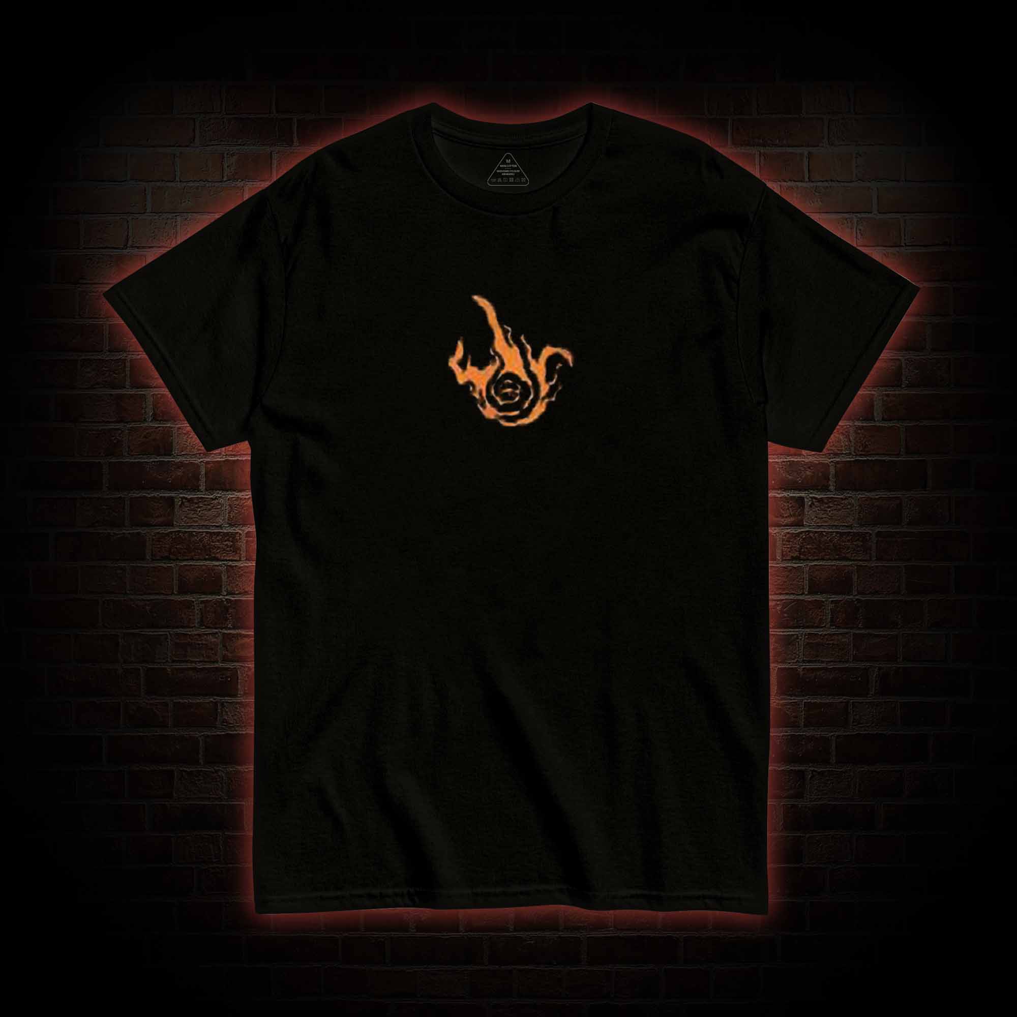 Forgive Me Back Print T-Shirt