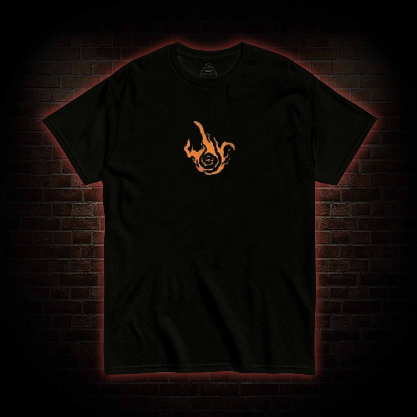 Forgive Me Back Print T-Shirt