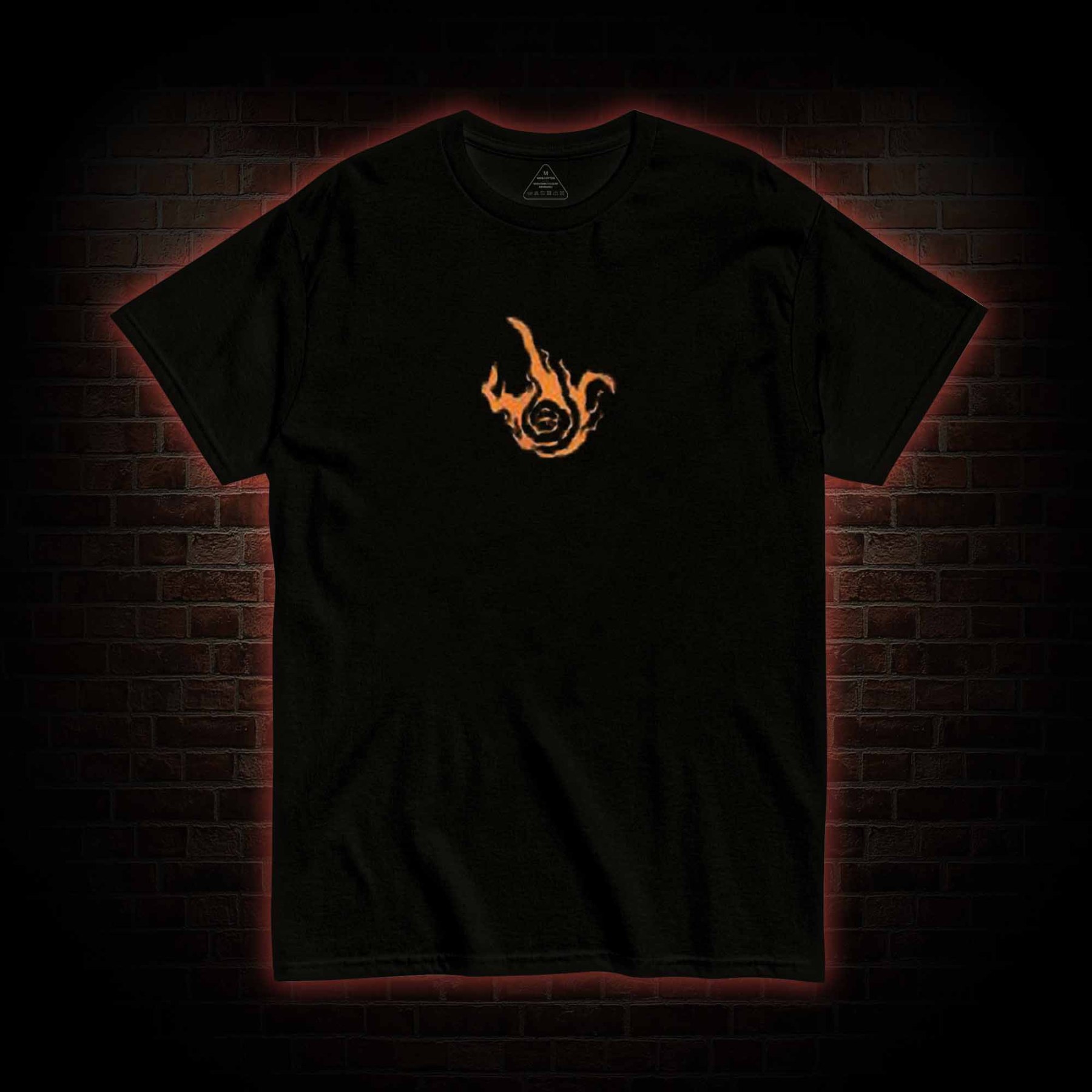 Forgive Me Back Print T-Shirt