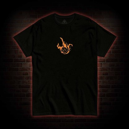 Forgive Me Back Print T-Shirt