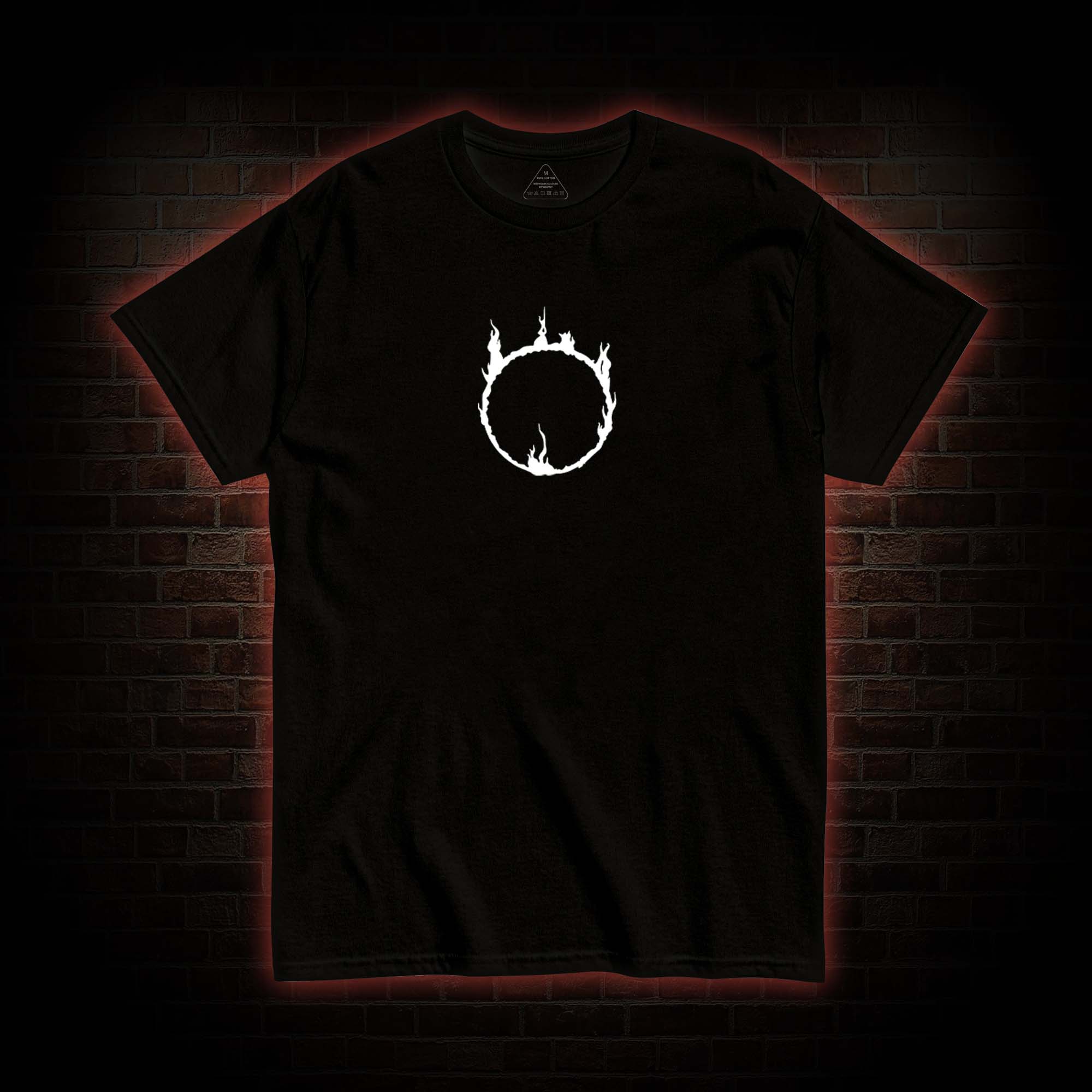 2525 Back Print T-Shirt