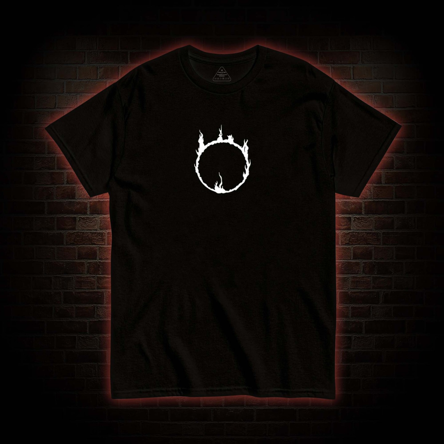 2525 Back Print T-Shirt