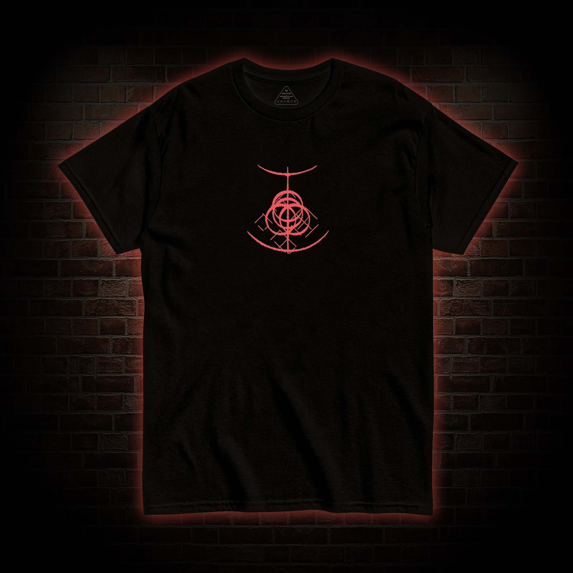 O, Death Become My Blade Once More Back Print T-Shirt