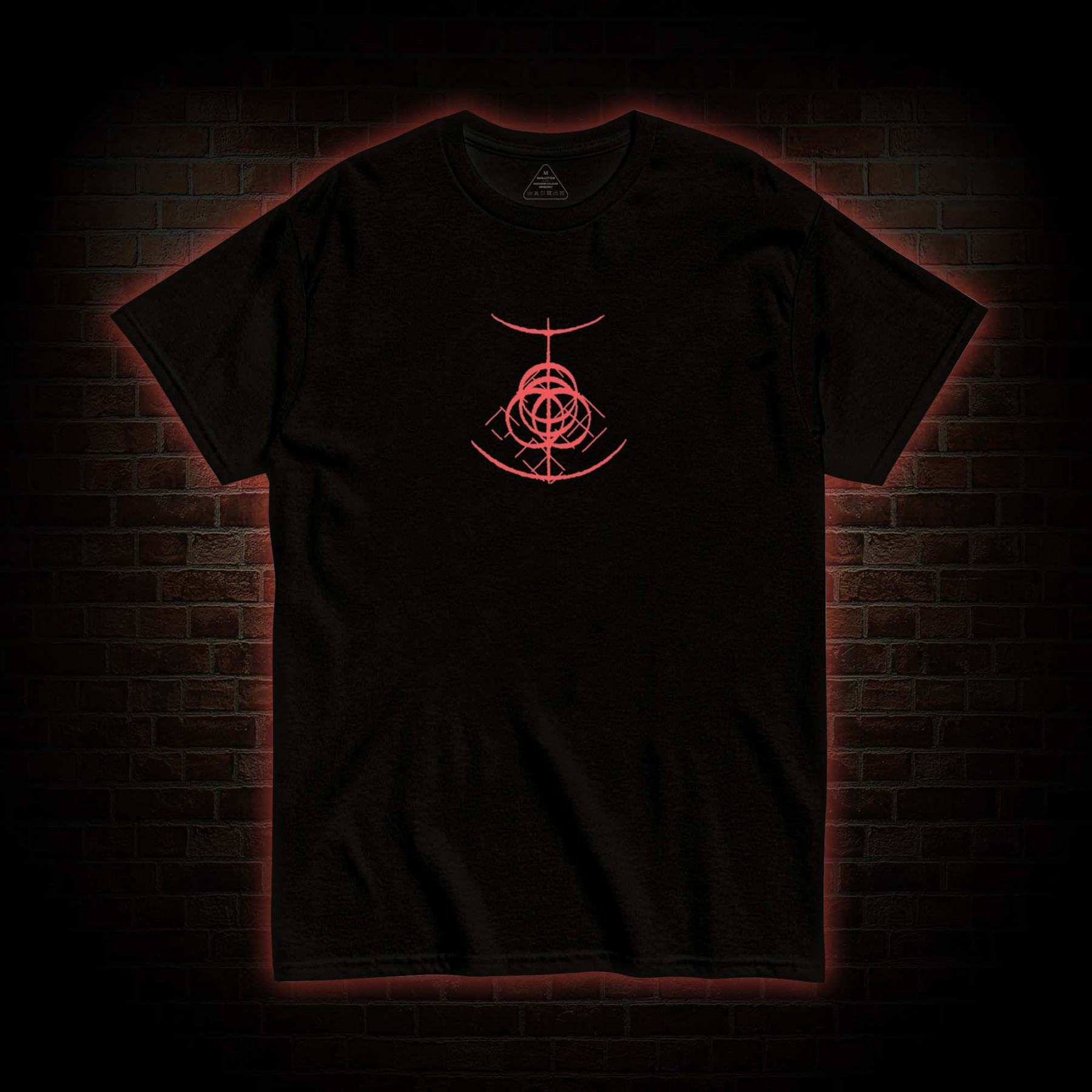 O, Death Become My Blade Once More Back Print T-Shirt