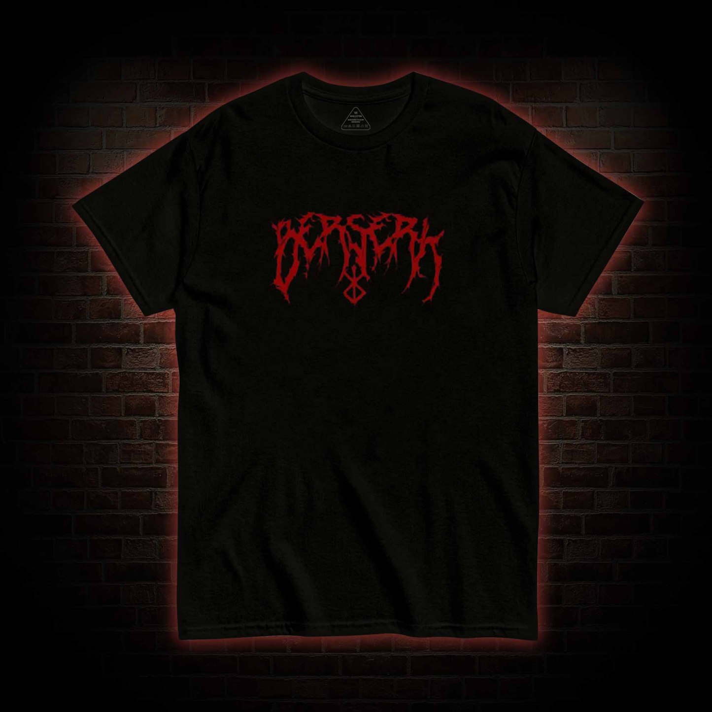 When I've Already Lost It Back Print T-Shirt