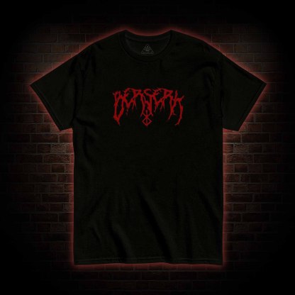 When I've Already Lost It Back Print T-Shirt