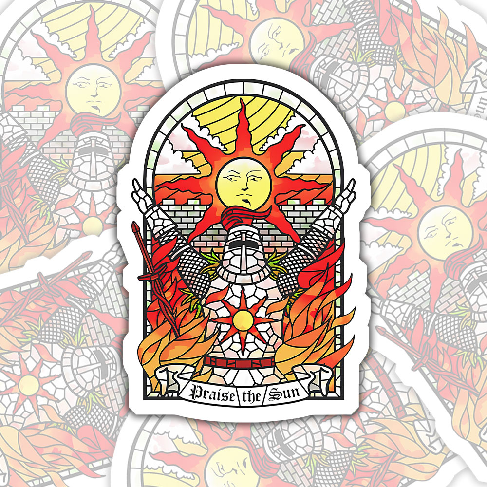 Praise the Sun Sticker