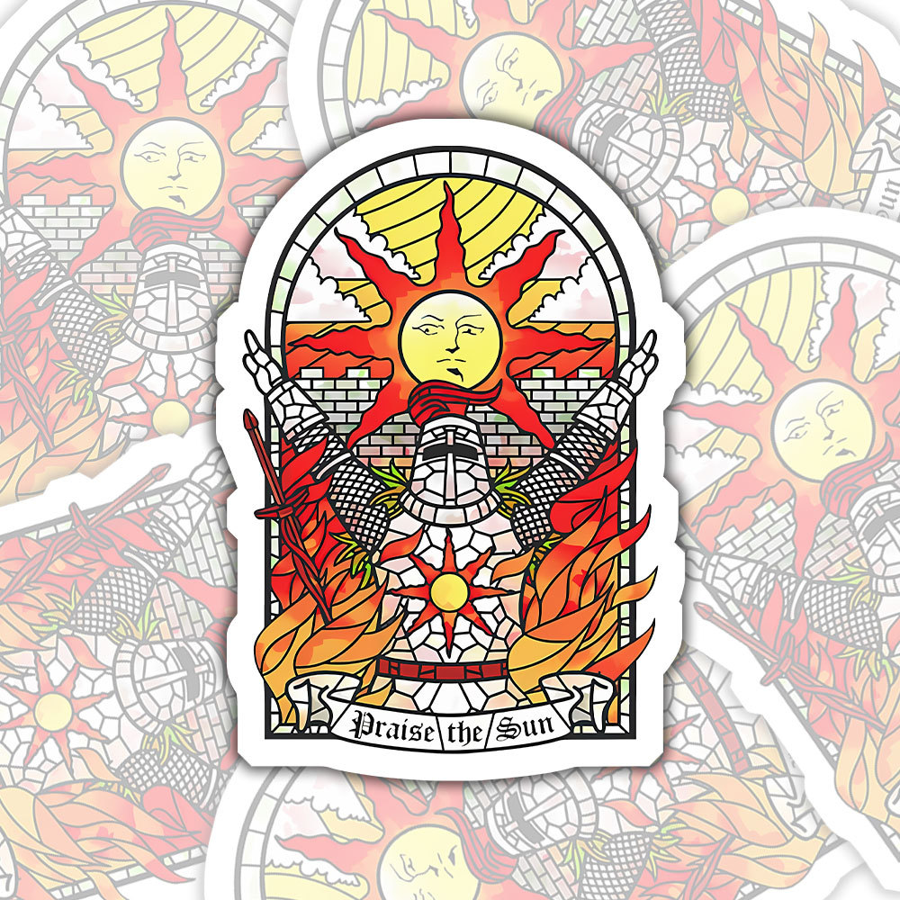 Praise the Sun Sticker