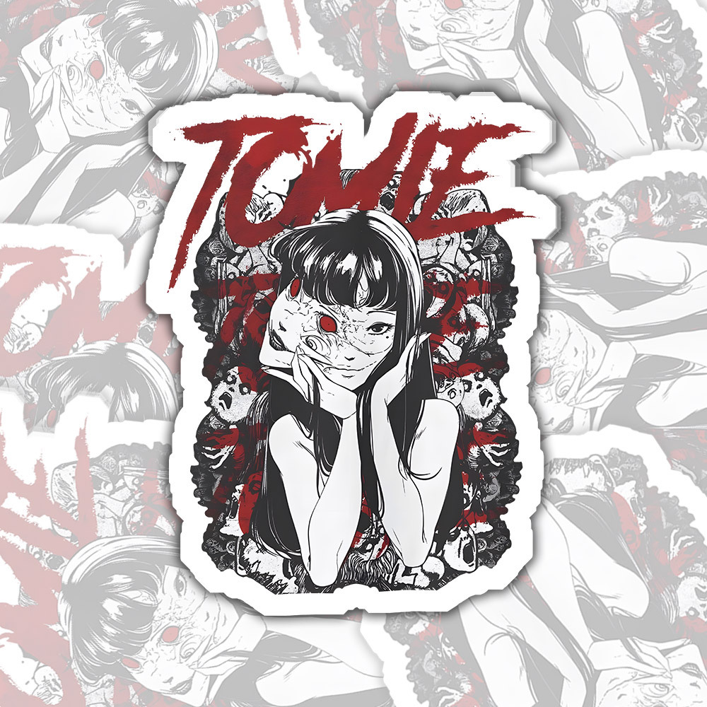 Regeneration Girl Sticker