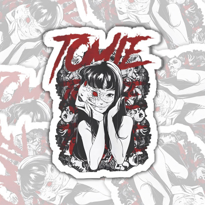 Regeneration Girl Sticker