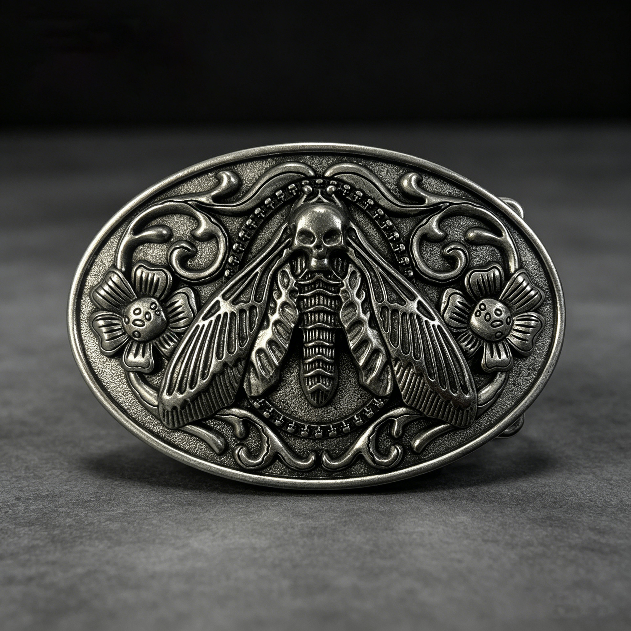Death's Head Hawkmoth Belt buckle