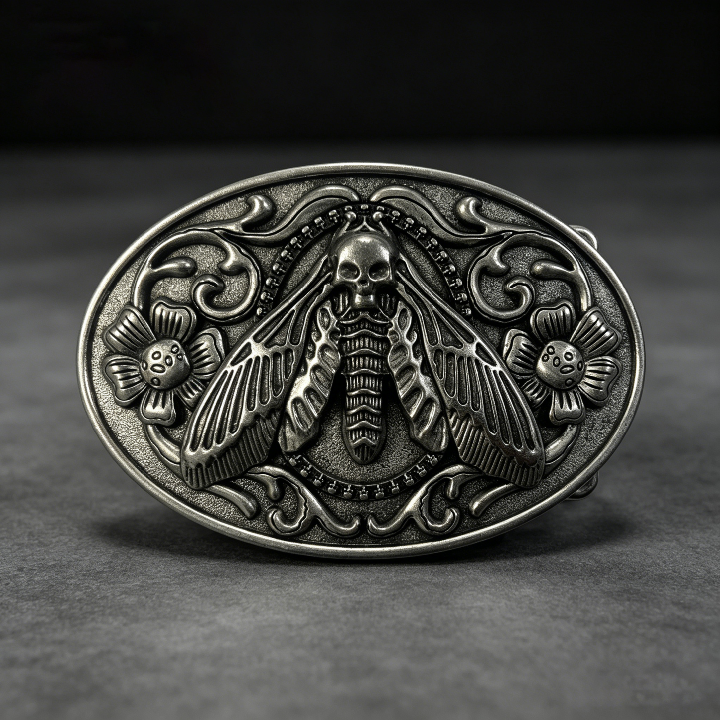 Death's Head Hawkmoth Belt buckle