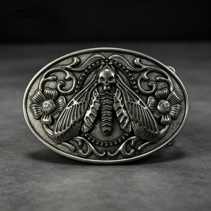 Death's Head Hawkmoth Belt buckle