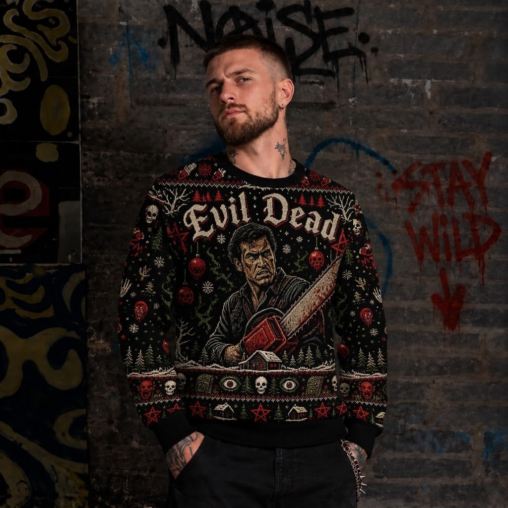 Hail to the King Baby Ugly Sweatshirts