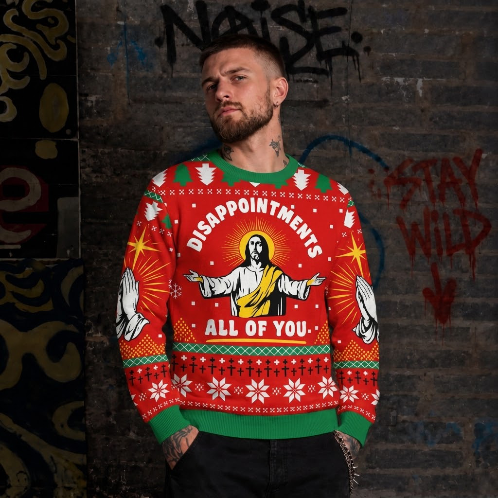 Disappointments All of You Ugly Sweatshirts