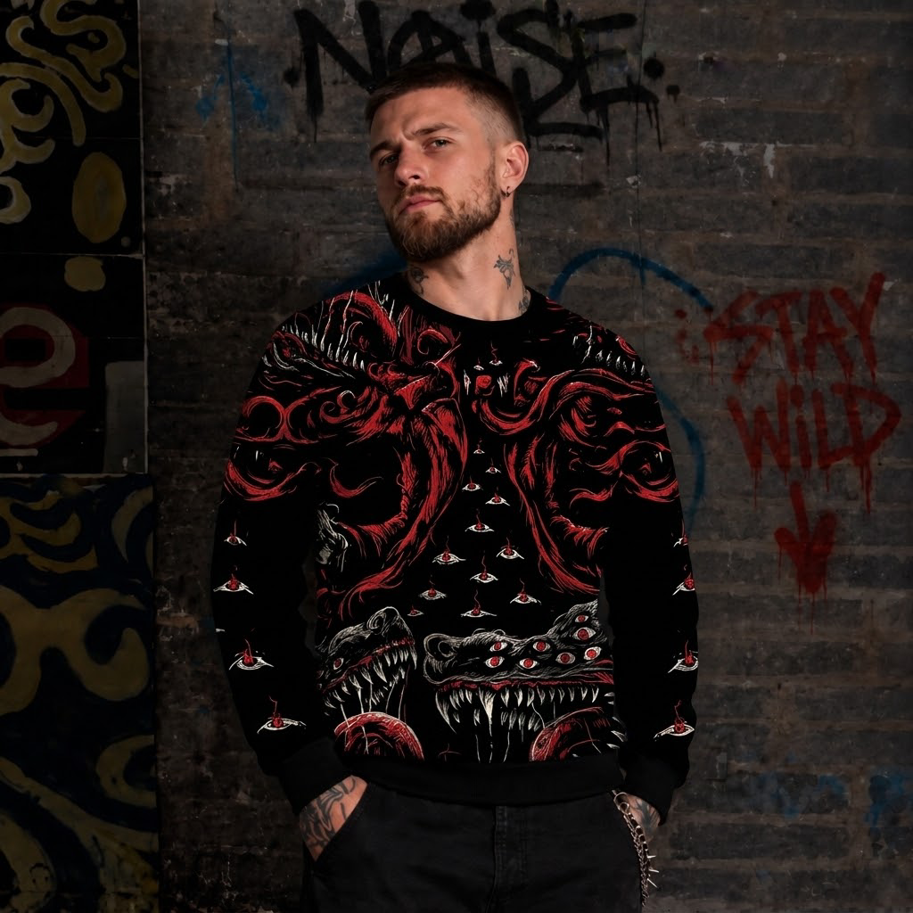 Dark Beast Sweatshirts