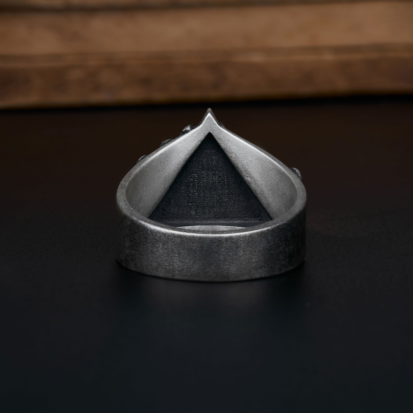 Eye of Cthulhu Sterling Silver Ring