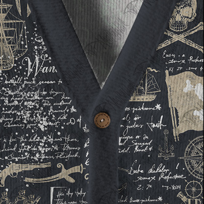 Pirate Cardigan Sweater