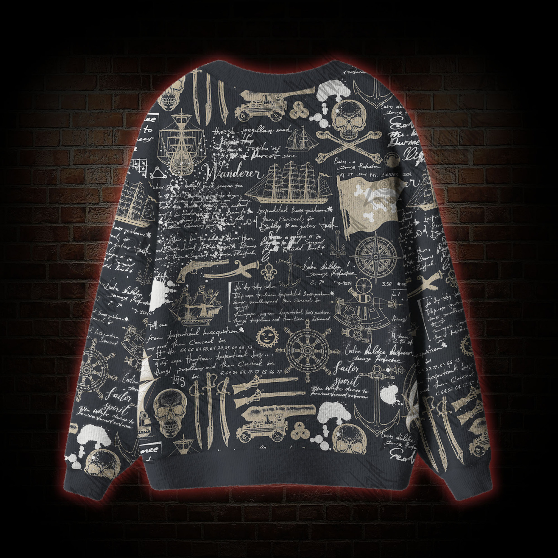 Pirate Cardigan Sweater