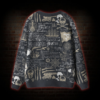 Pirate Cardigan Sweater