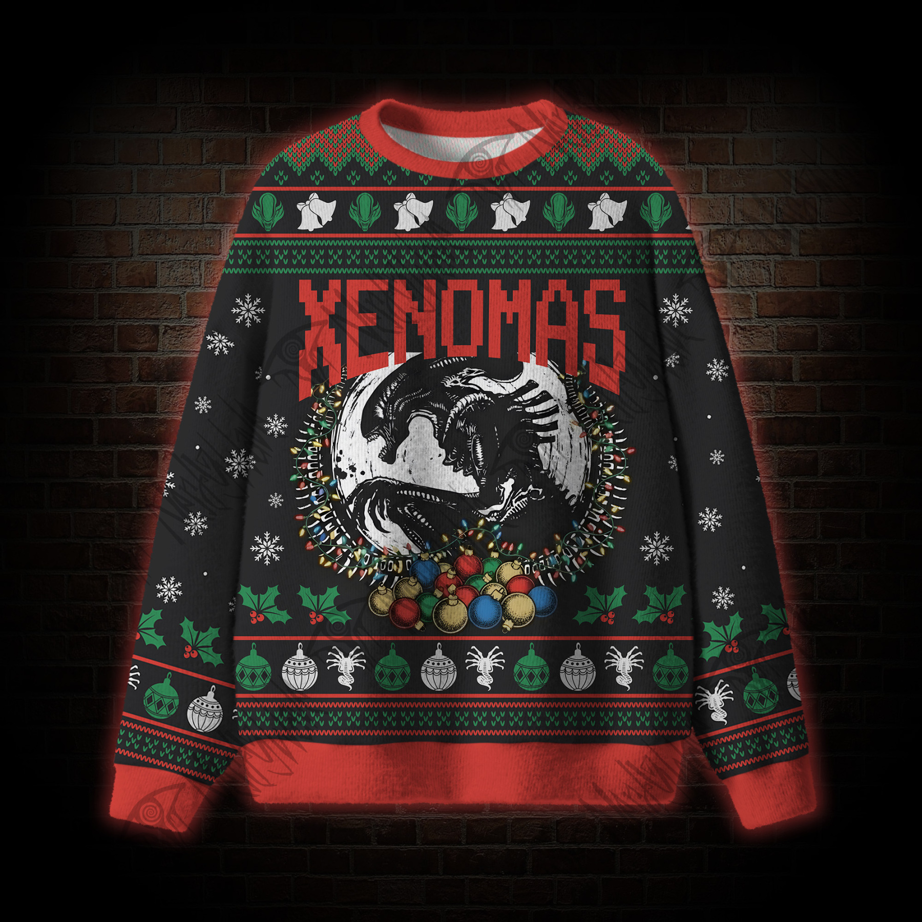Xenomas Ugly Sweatshirt