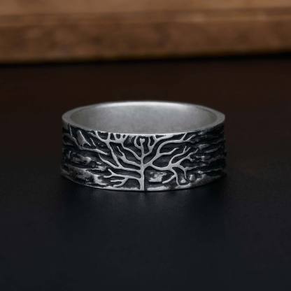 049 Sterling Silver Ring