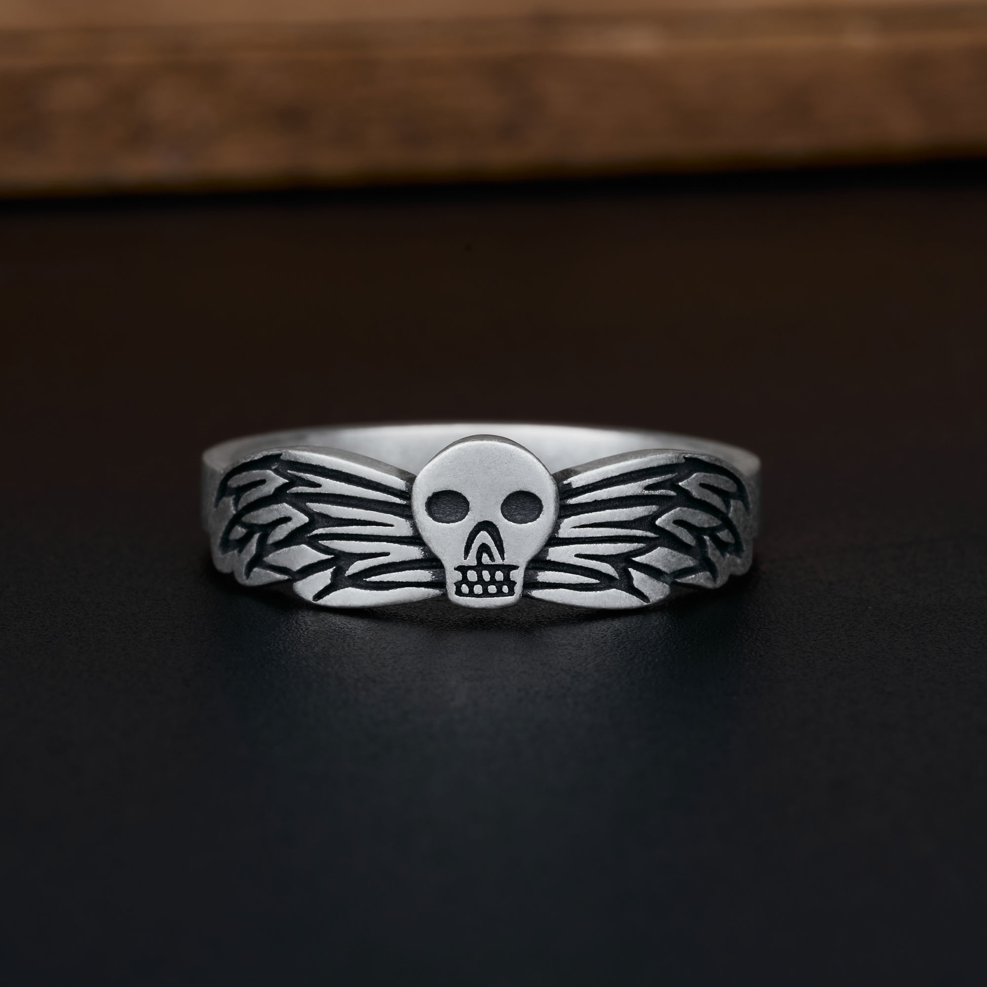 55 Sterling Silver Band Ring